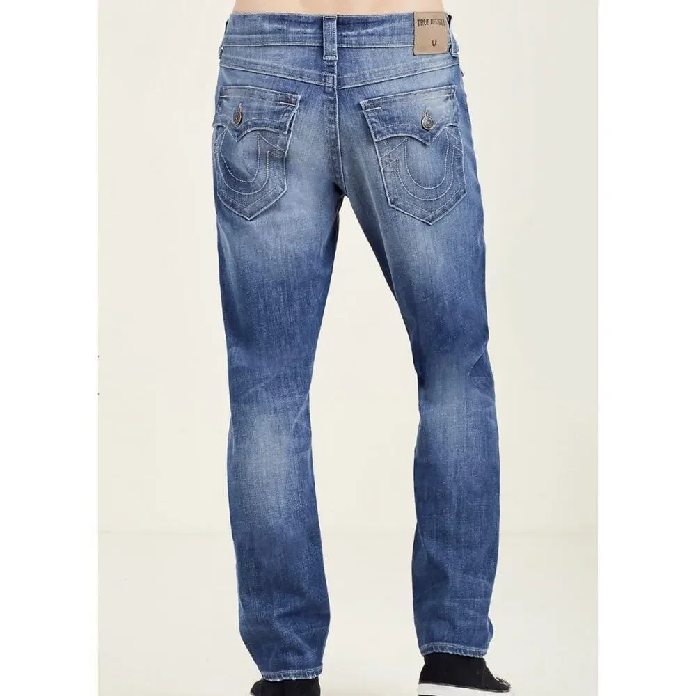 True Religion Geno relaxed, slim men's jeans size 42 new!!!!